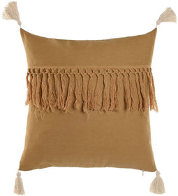 Kussen Home ESPRIT Mosterd 45 x 15 x 45 cm