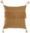 Kussen Home ESPRIT Mosterd 45 x 15 x 45 cm