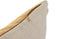 Kussen Home ESPRIT Mosterd 45 x 15 x 45 cm
