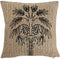 Kussen Home ESPRIT Natuurlijk Palmboom 42 x 15 x 42 cm