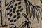 Kussen Home ESPRIT Natuurlijk Palmboom 42 x 15 x 42 cm