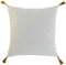 Kussen Home ESPRIT Romantiek 45 x 5 x 45 cm (2 Stuks)