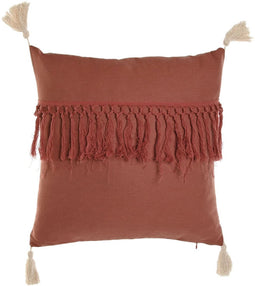 Kussen Home ESPRIT Terra cotta 45 x 15 x 45 cm