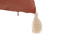 Kussen Home ESPRIT Terra cotta 45 x 15 x 45 cm