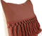Kussen Home ESPRIT Terra cotta 45 x 15 x 45 cm
