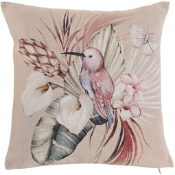 Kussen Home ESPRIT Vogel Cottage 45 x 15 x 45 cm
