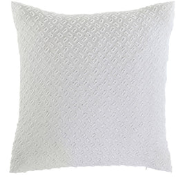 Kussen Home ESPRIT Wit 45 x 45 x 45 cm