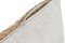 Kussen Home ESPRIT Wit Natuurlijk 50 x 15 x 30 cm