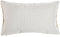 Kussen Home ESPRIT Wit Natuurlijk 50 x 15 x 30 cm