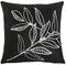 Kussen Home ESPRIT Wit Zwart 42 x 15 x 42 cm