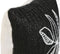 Kussen Home ESPRIT Wit Zwart 42 x 15 x 42 cm