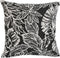 Kussen Home ESPRIT Wit Zwart Bedrukt 45 x 15 x 45 cm