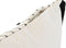 Kussen Home ESPRIT Wit Zwart Ruiten 50 x 15 x 30 cm