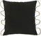Kussen Home ESPRIT Zwart 45 x 15 x 45 cm