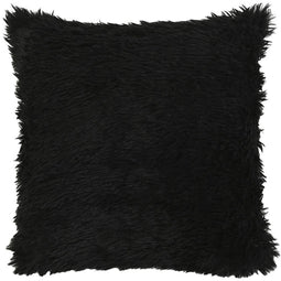Kussen Home ESPRIT Zwart 45 x 8 x 45 cm