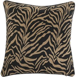 Kussen Home ESPRIT Zwart Gouden 45 x 15 x 45 cm