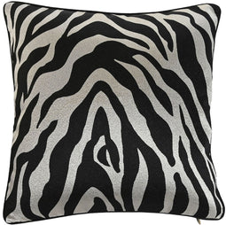 Kussen Home ESPRIT Zwart Gouden 45 x 15 x 45 cm