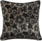 Kussen Home ESPRIT Zwart Gouden 45 x 15 x 45 cm