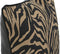 Kussen Home ESPRIT Zwart Gouden 45 x 15 x 45 cm