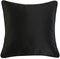 Kussen Home ESPRIT Zwart Gouden 45 x 15 x 45 cm