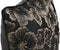 Kussen Home ESPRIT Zwart Gouden 45 x 15 x 45 cm