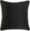 Kussen Home ESPRIT Zwart Gouden 45 x 15 x 45 cm