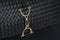 Kussen Home ESPRIT Zwart Gouden 50 x 10 x 30 cm