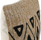 Kussen Home ESPRIT Zwart Natuurlijk 42 x 15 x 42 cm