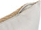 Kussen Home ESPRIT Zwart Natuurlijk 42 x 15 x 42 cm