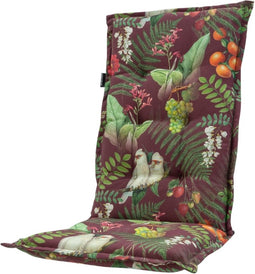 Kussen hoog 123x50 Josie bordeaux