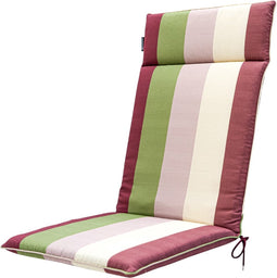 Kussen hoog 50x120 universeel Vivero bordeaux