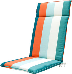 Kussen hoog 50x120 universeel Vivero sea blue