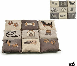 Kussen Huisdieren 56 x 7,5 x 80 cm (6 Stuks)