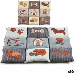 Kussen Huisdieren 59 x 10 x 79 cm (16 Stuks)