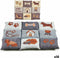Kussen Huisdieren 59 x 10 x 79 cm (16 Stuks)