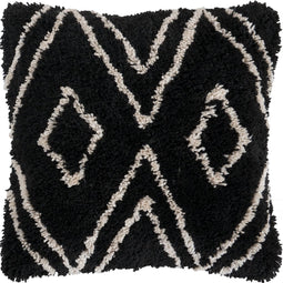 Kussen Jim Black 45 x 45 cm