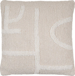 Kussen Joya Naturel 45 x 45 cm
