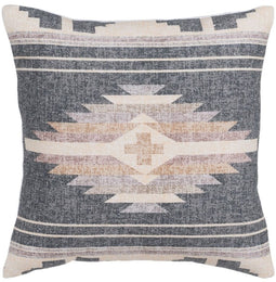 Kussen Katoen Beige Grijs 45 x 45 cm