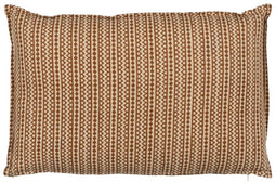 Kussen Katoen Bruin Beige 60 x 40 cm