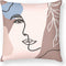 Kussen met vulling Belum Faces II A Multicolour 45 x 10 x 45 cm