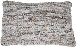Kussen Mica Naturel/Brown 40 x 60 cm