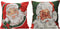 Kussen pes l43b43h2.5 cm groen/rd a2 kerst