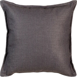 Kussen Polyester Donker grijs 45 x 45 cm