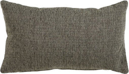 Kussen Polyester Katoen Grijs 50 x 30 cm