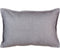 Kussen Polyester Lichtgrijs 45 x 30 cm