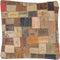 Kussen Royal Label - 50 x 50 cm - Leer
