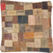 Kussen Royal Label - 50 x 50 cm - Leer