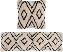 Kussen Set van 2 - Kussen Jim Cream