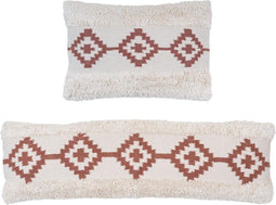 Kussen Set van 2 - Kussen Lenny Terra