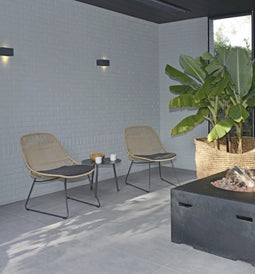 Kussen Stef stoel zonder armleuning sooty